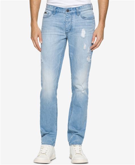 calvin klein jeans men's slim fit jeans|calvin klein men's jeans 40x29.